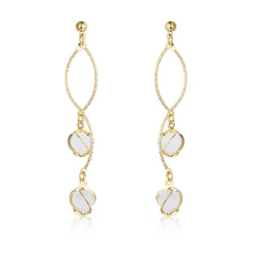 Opal high-end Earrings - Image 3