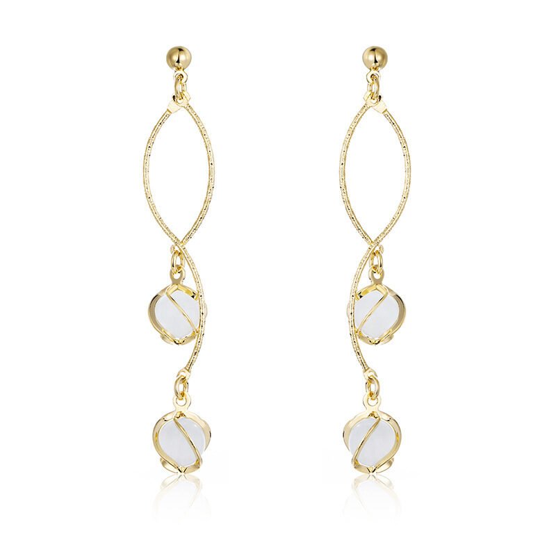 Opal high-end Earrings - Image 3