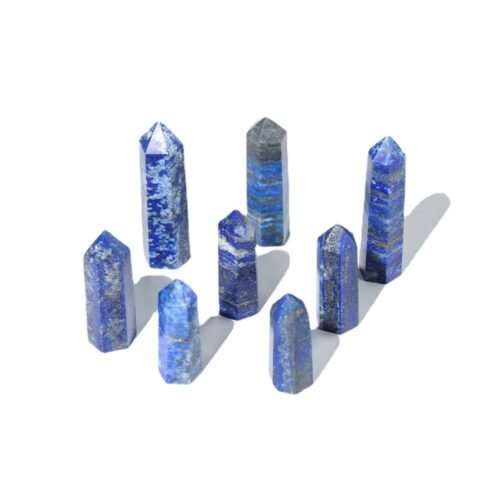 Natural Crystal  Lapis Lazuli Hexagonal - Image 3