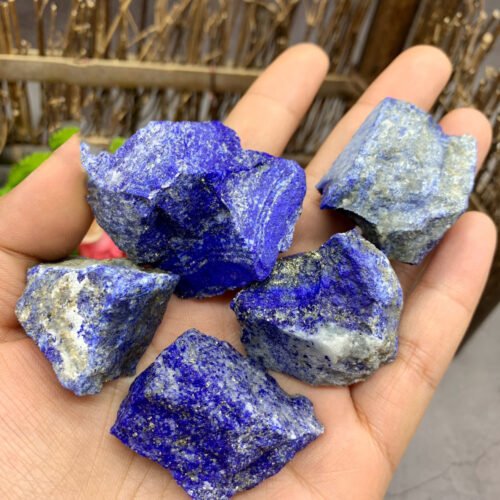 Natural Afghan Lapis Lazuli - Image 3