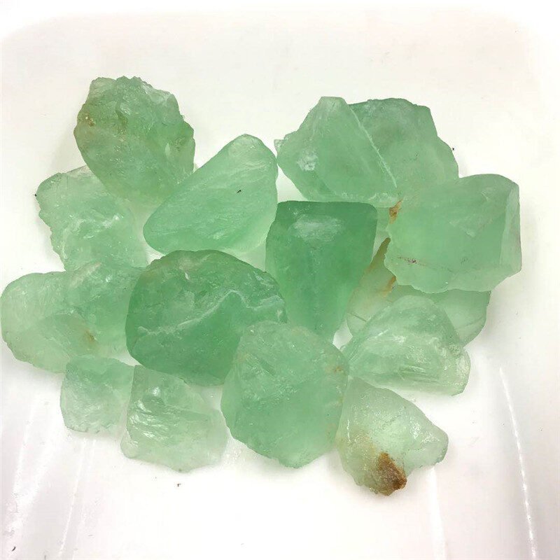 Natural Green Fluorite Mineral