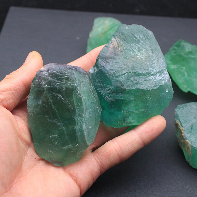 Natural Green Fluorite Mineral - Image 4