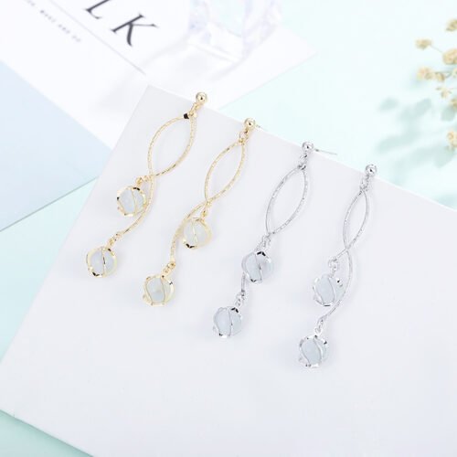 Opal high-end Earrings - Image 4