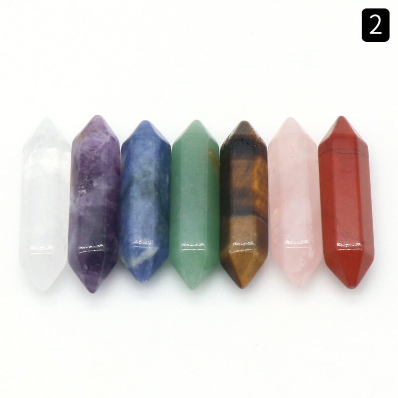 7 Yoga Stones Set Gift Box - Image 4