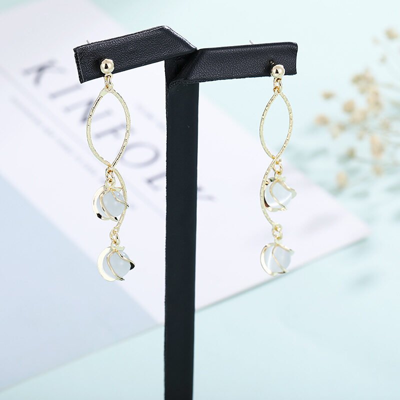 Opal high-end Earrings - Image 2