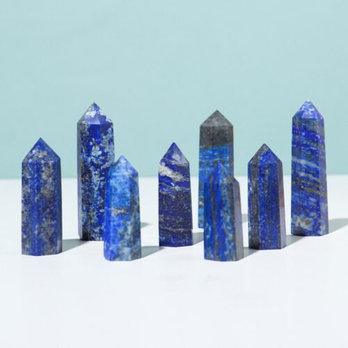 Natural Crystal  Lapis Lazuli Hexagonal - Image 4