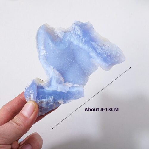 Natural Blue Agate - Image 2
