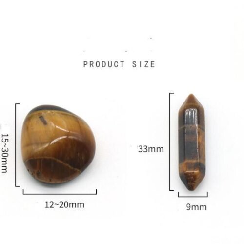 7 Yoga Stones Set Gift Box - Image 8