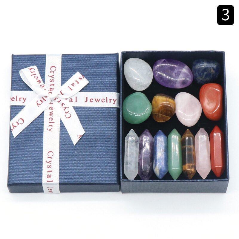 7 Yoga Stones Set Gift Box - Image 5