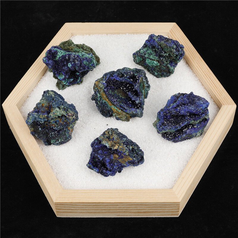 Natural Crystal Mineral Azurite