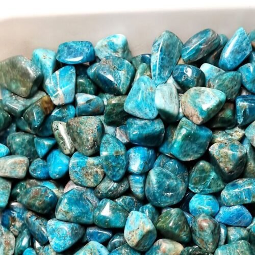 Blue Apatite Stones - Image 2