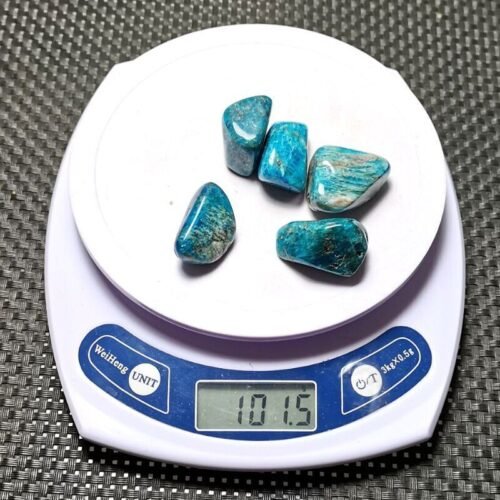 Blue Apatite Stones - Image 3