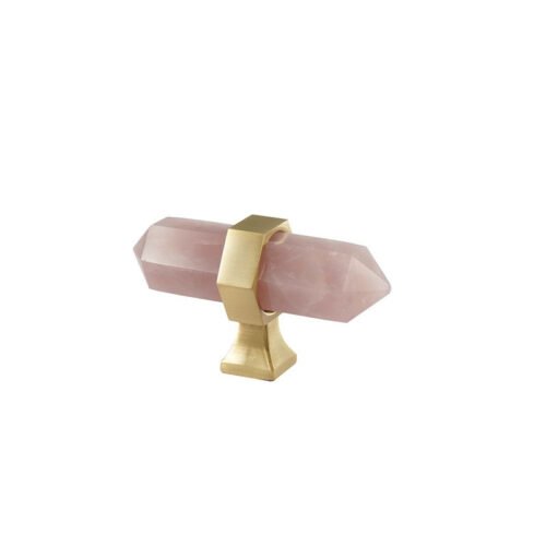 Luxury Natural Crystal Door Handle - Image 2
