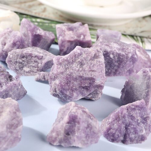 Natural Purple Mica Crystal - Image 2