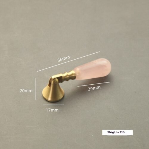 Natural Crystal Pure Handle - Image 2