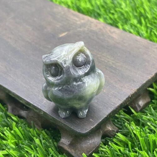 3.5cm Natural Crystal Owl - Image 8