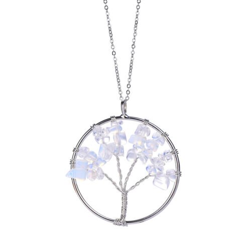 Hot Selling Natural Crystal Gravel Necklace - Image 4