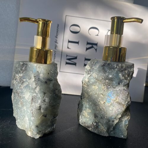 Luxury Natural Crystal Liquid Bottle - Image 10