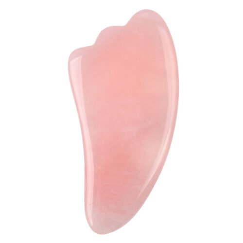 Whole Massage Gua Sha Tools Natural Rose Quartz Massage - Image 6