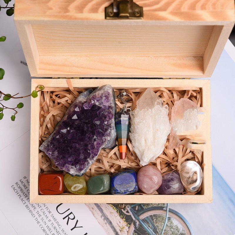 Natural Crystal Quarry Gift Box - Image 2