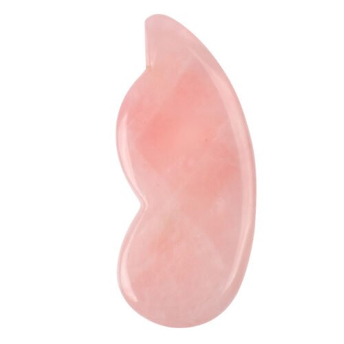 Whole Massage Gua Sha Tools Natural Rose Quartz Massage - Image 4
