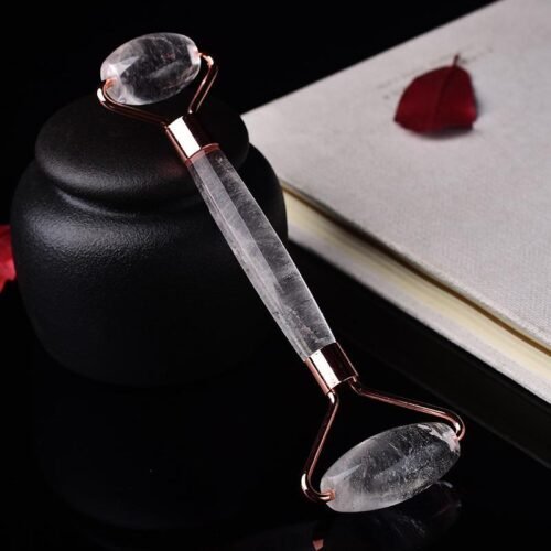 Natural Crystal Jade Massage Roller - Image 5
