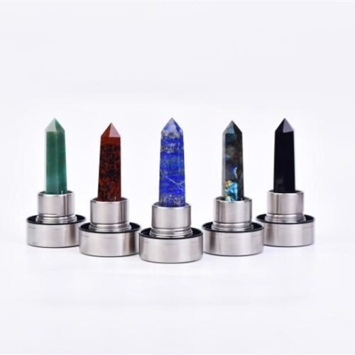 Natural hexagonal crystal energy glass water cup - Image 7