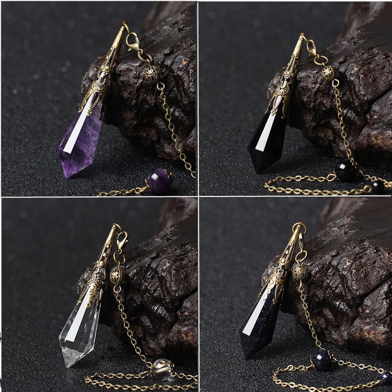 Natural Crystal Pendant Energy - Image 2