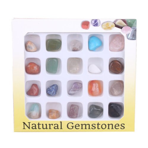 Natural Crystal Ore Specimen Mixed Gems - Image 5