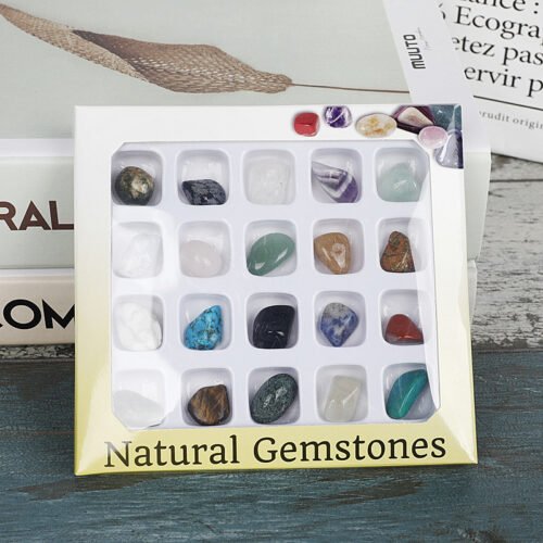Natural Crystal Ore Specimen Mixed Gems - Image 7