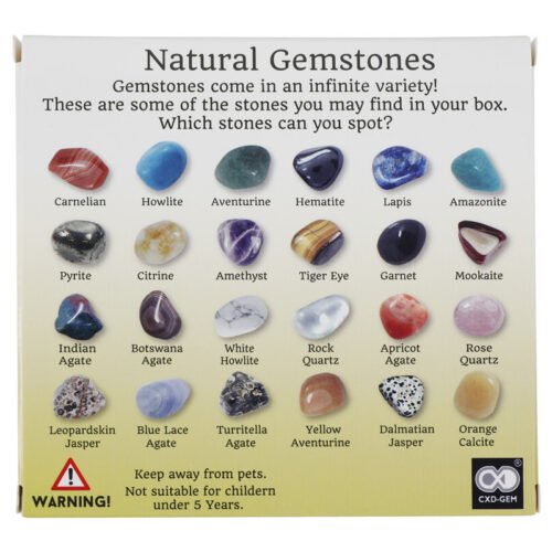 Natural Crystal Ore Specimen Mixed Gems - Image 4