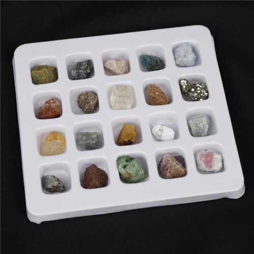 Natural Crystal Ore Specimen Mixed Gems - Image 6