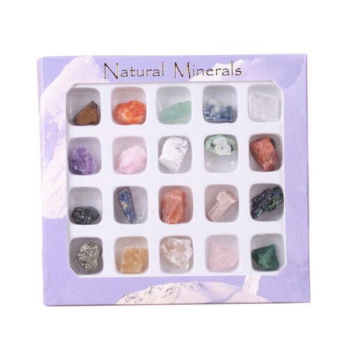 Natural Crystal Ore Specimen Mixed Gems - Image 3