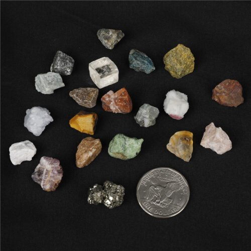 Natural Crystal Ore Specimen Mixed Gems - Image 8