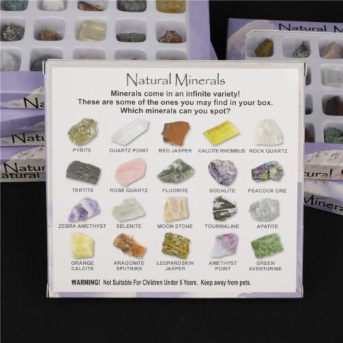 Natural Crystal Ore Specimen Mixed Gems - Image 2