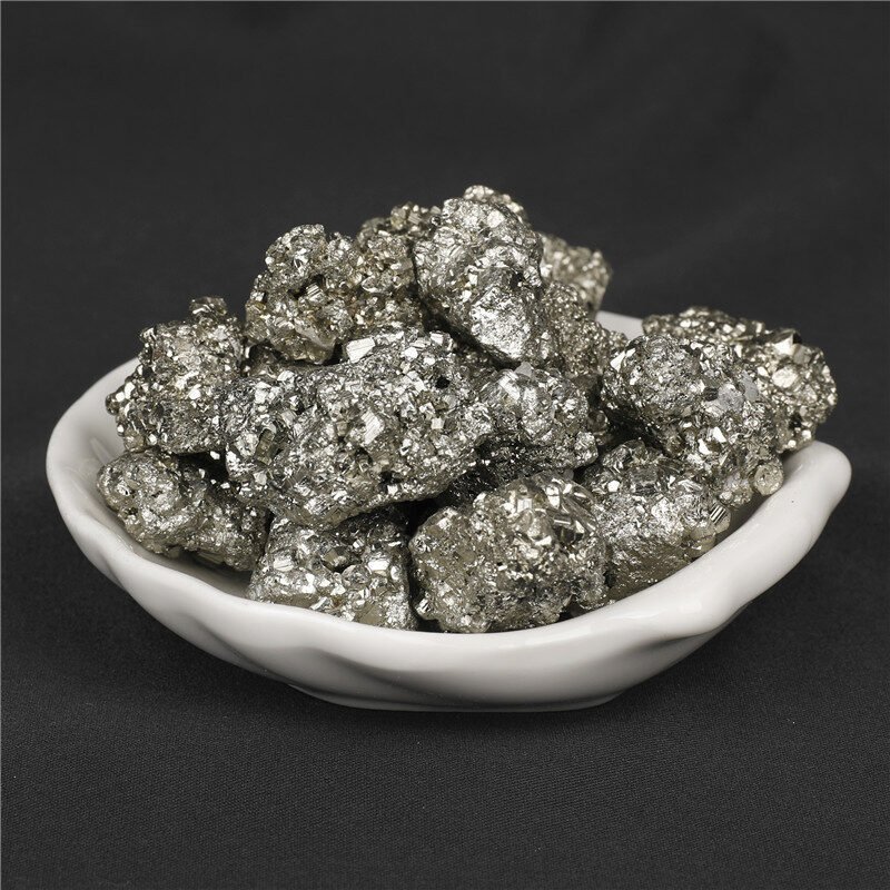 Natural Pyrite Rough Stone Materials - Image 4