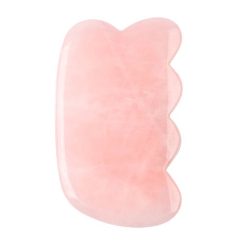 Whole Massage Gua Sha Tools Natural Rose Quartz Massage - Image 7