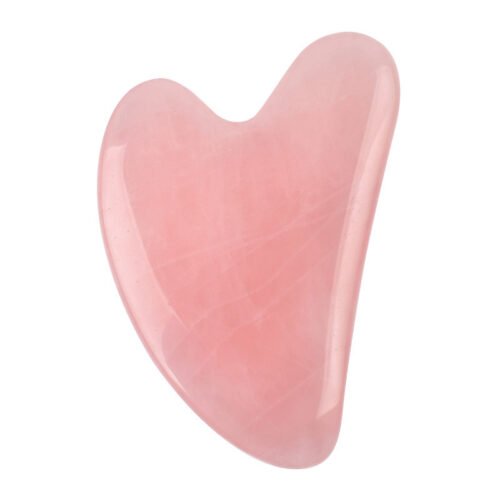 Whole Massage Gua Sha Tools Natural Rose Quartz Massage - Image 10