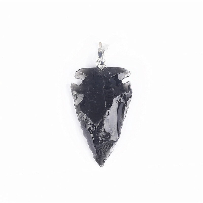 Natural Stone Rough Pendant - Image 5