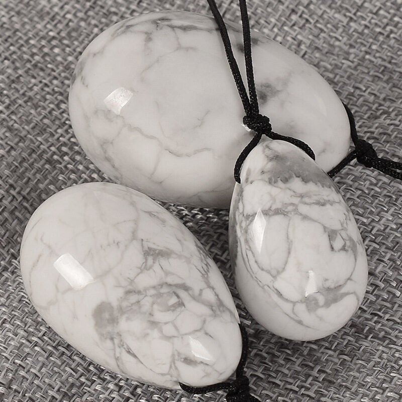 Stone Egg Jade Egg Massage Ball - Image 2