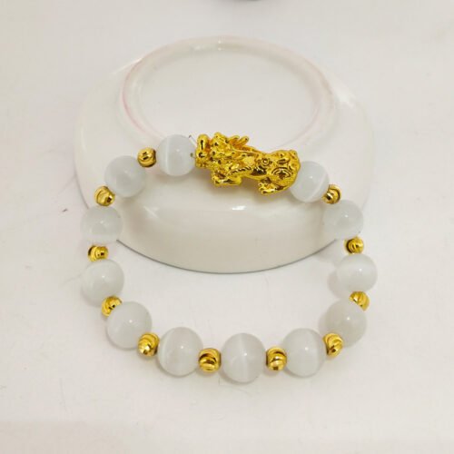 Agate Natural Crystal Bracelet - Image 3