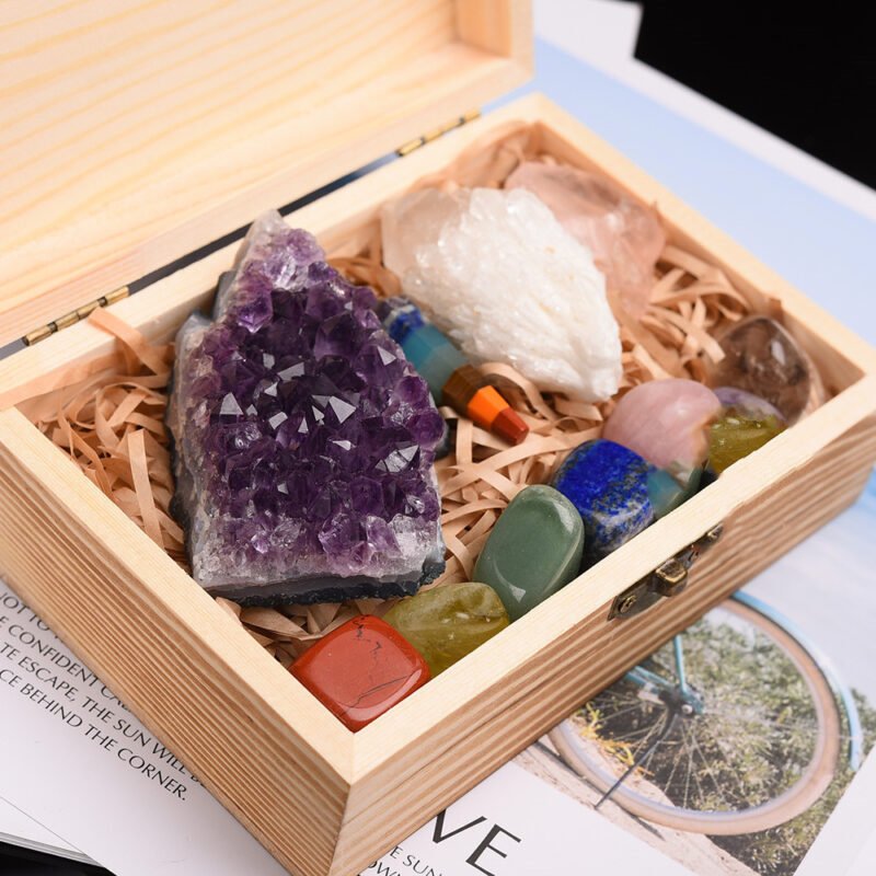 Natural Crystal Quarry Gift Box - Image 3