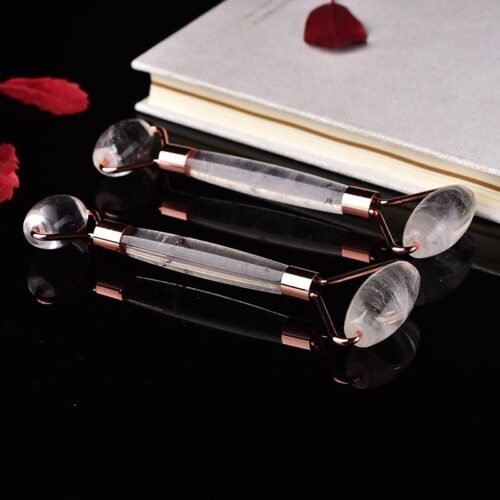 Natural Crystal Jade Massage Roller - Image 3
