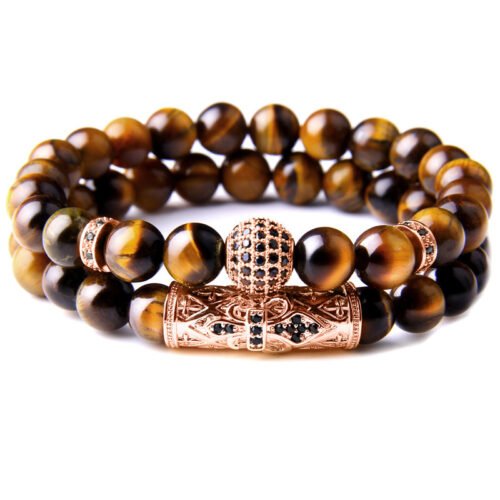Tiger Eye Stone Bracelet - Image 2