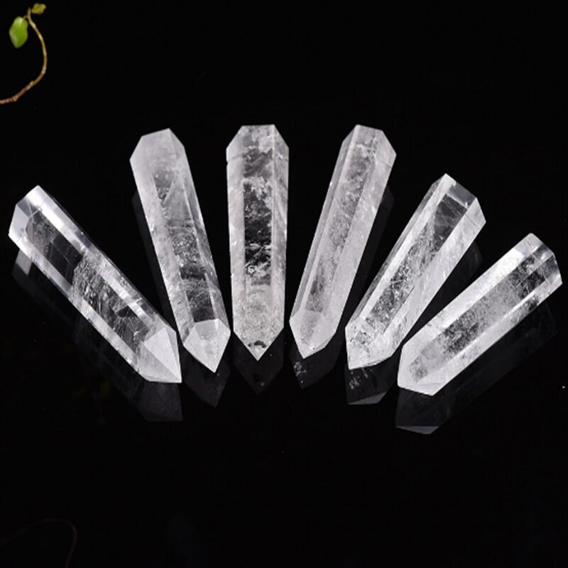 Natural White Hexagonal Crystal - Image 5