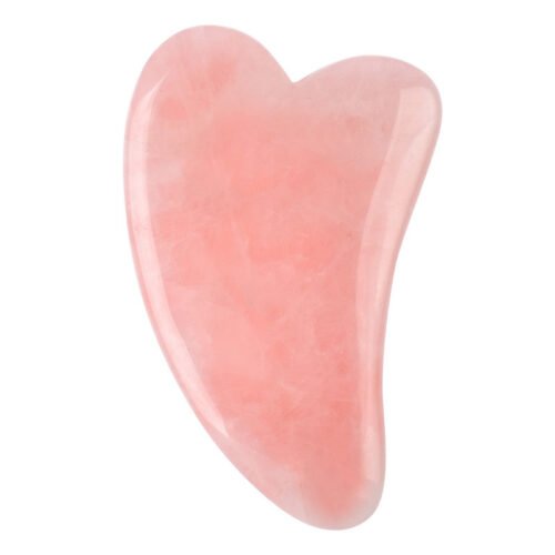 Whole Massage Gua Sha Tools Natural Rose Quartz Massage - Image 2