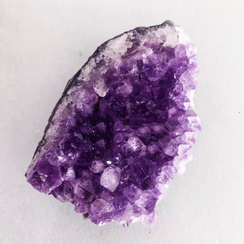 Natural Crystal Amethyst Block Ornaments - Image 8