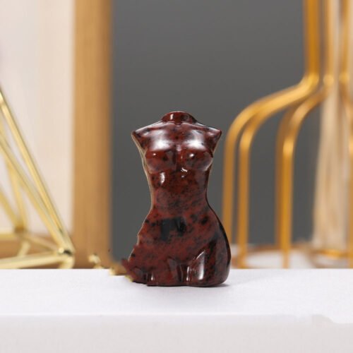 Female Sculpture Crystal Ornaments - Image 5