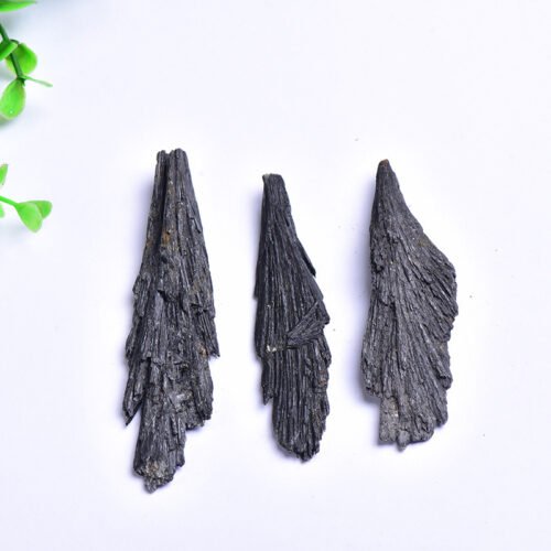 Natural Black Tourmaline Raw Stone - Image 6