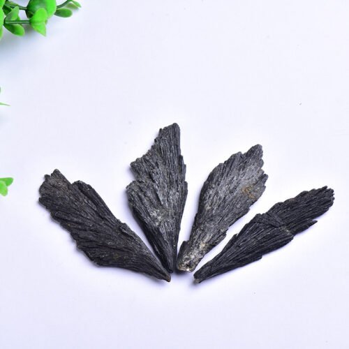 Natural Black Tourmaline Raw Stone - Image 7